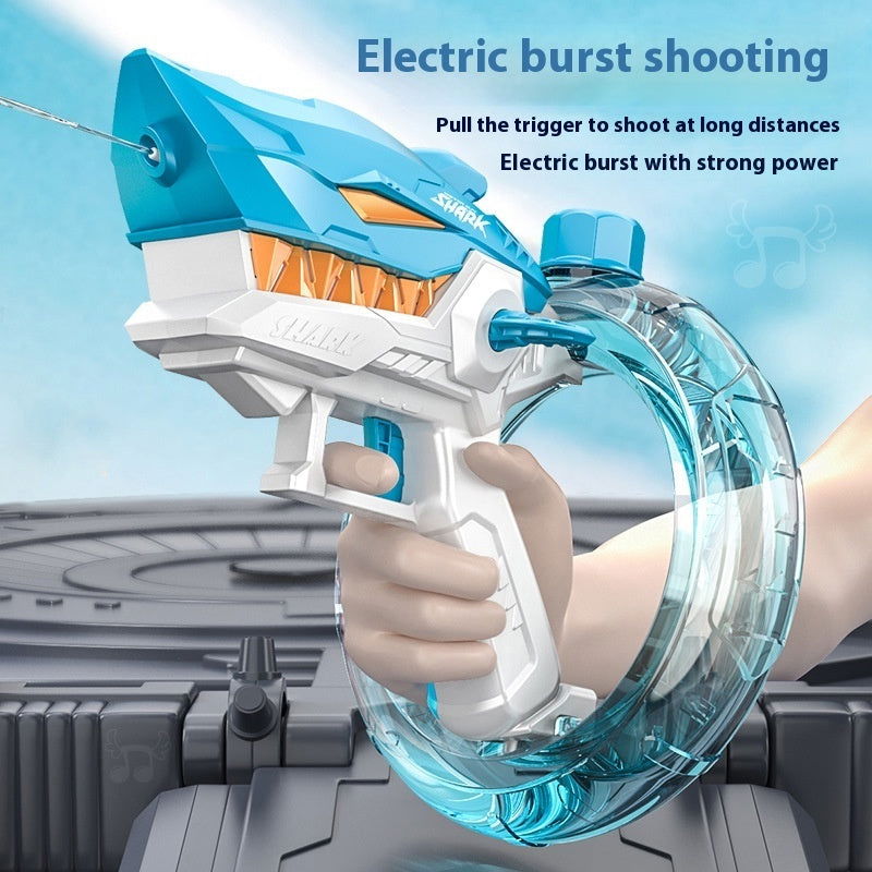 Shark Electric Water Gun Toys Fully Automatic - TopTrendyProduct - - #tag1# - #tag2#