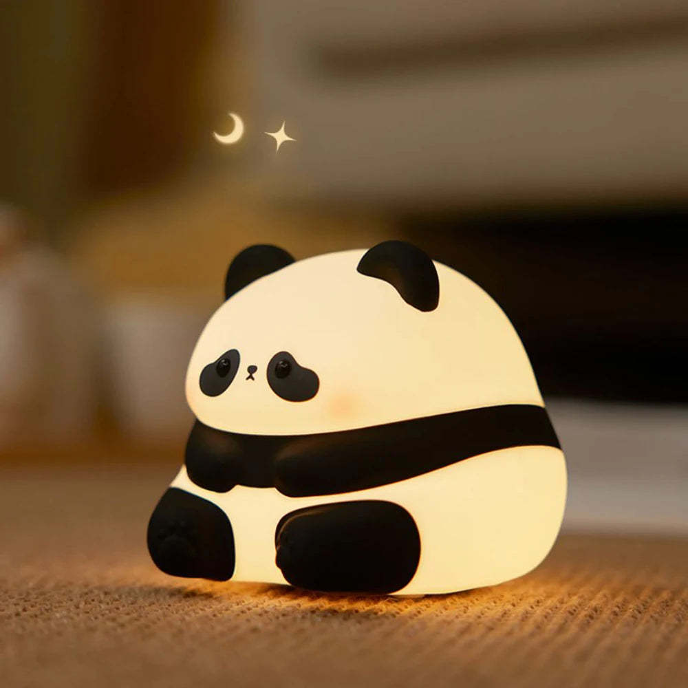 Silicone Rechargeable Lamp Panda Bedroom Decoration - TopTrendyProduct - - #tag1# - #tag2#