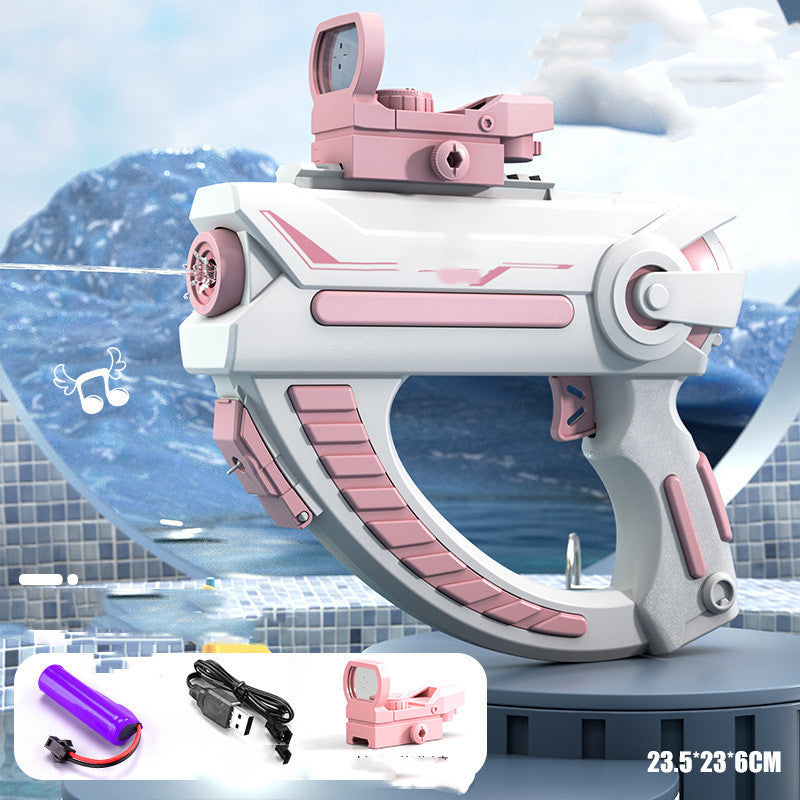 TopTrendyProduct Space Water Gun Electric Automatic Water Absorption Toy ZAG toys