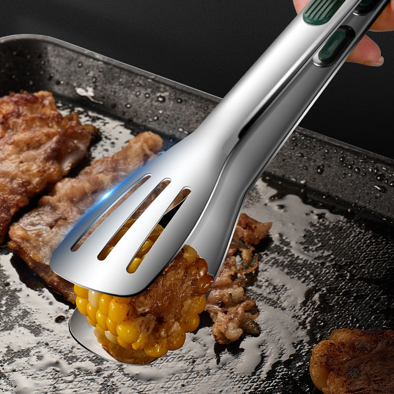 TopTrendyProduct Stainless Steel Grill Tongs For Cooking Kitchen Accessories ZAG Kitchen