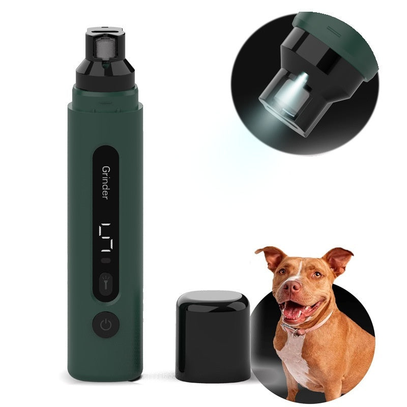TopTrendyProduct Super Quiet Electric Pet Nail Trimmers ZAG Pet Supplies