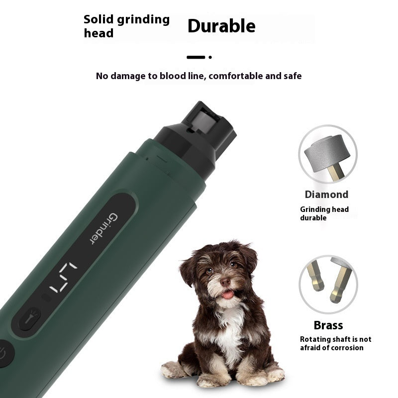 TopTrendyProduct Super Quiet Electric Pet Nail Trimmers ZAG Pet Supplies