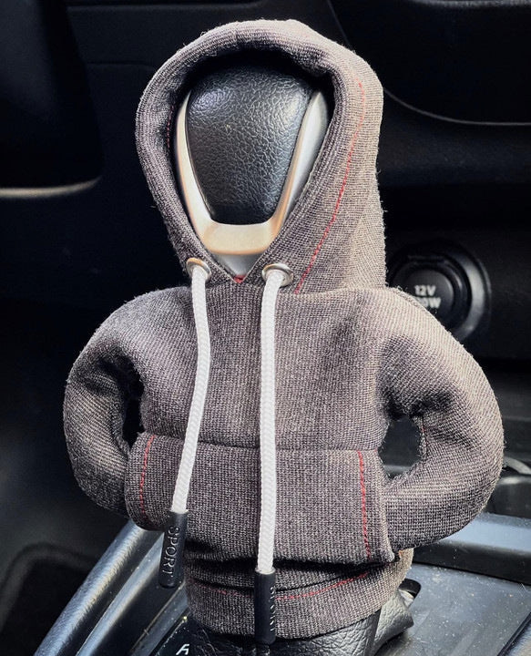 TopTrendyProduct Universal Gear Knob Cover Hoodies Handle Cover Gear Car Decoration ZAG auto