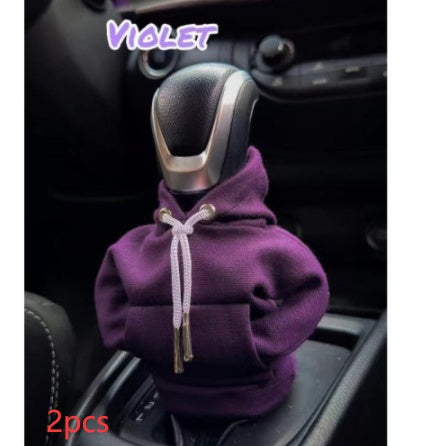 TopTrendyProduct Universal Gear Knob Cover Hoodies Handle Cover Gear Car Decoration ZAG auto