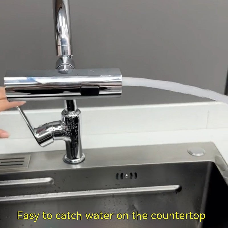 TopTrendyProduct Universal Rotating Bubbler Multifunctional Water Nozzle Extension Kitchen Gadgets ZAG Kitchen