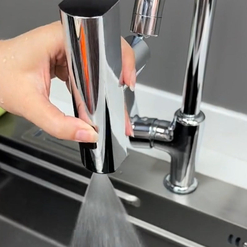 TopTrendyProduct Universal Rotating Bubbler Multifunctional Water Nozzle Extension Kitchen Gadgets ZAG Kitchen