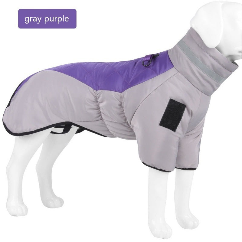 TopTrendyProduct Warm Waterproof Clothes For Medum and Large Dogs ZAG Pet Supplies