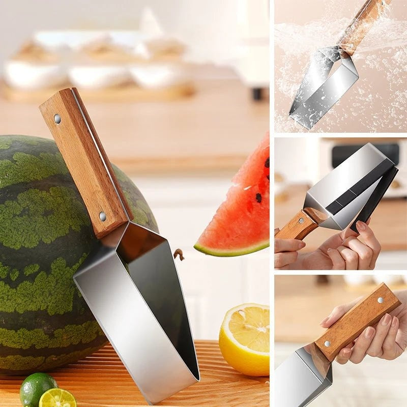 TopTrendyProduct Watermelon Splitter Fruit Knife Kitchen Gadgets ZAG Kitchen