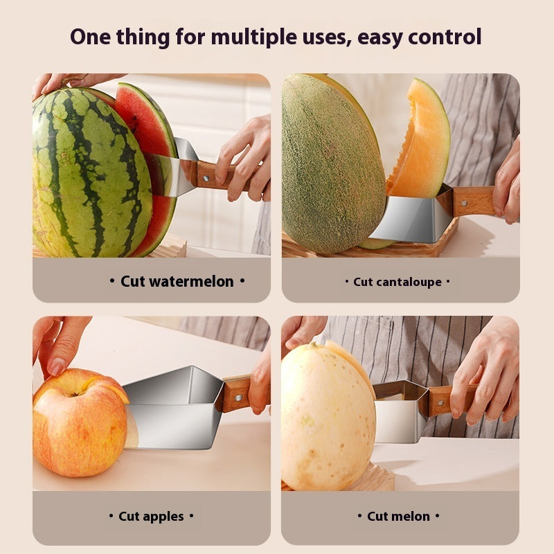 TopTrendyProduct Watermelon Splitter Fruit Knife Kitchen Gadgets ZAG Kitchen
