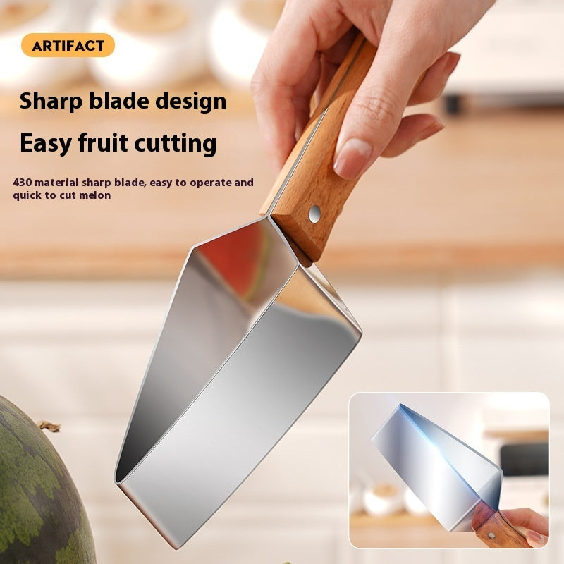 TopTrendyProduct Watermelon Splitter Fruit Knife Kitchen Gadgets ZAG Kitchen