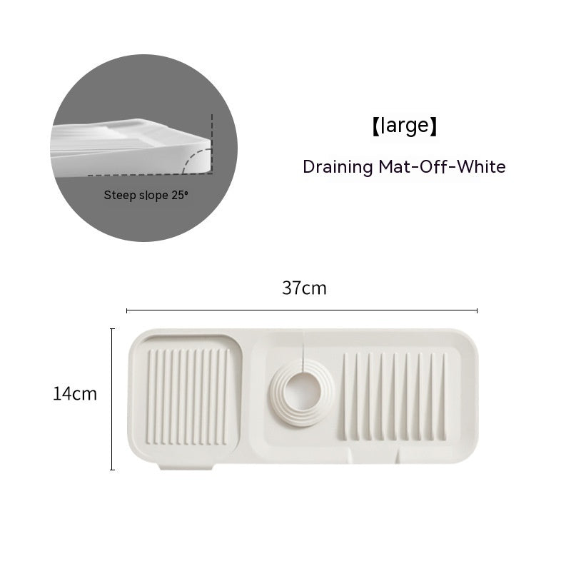 TopTrendyProduct Waterproof Anti-splash Silicone Pad Kitchen Bathroom Gadgets ZAG home