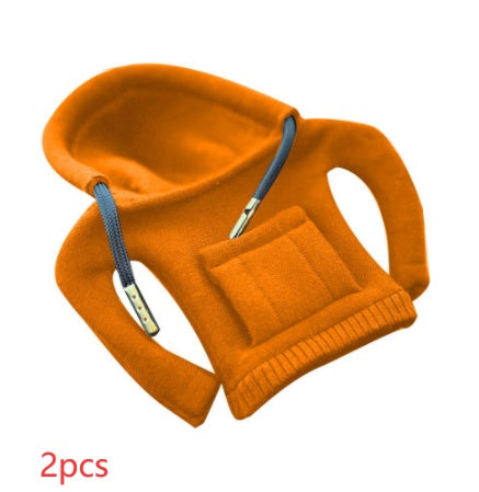 TopTrendyProduct Universal Gear Knob Cover Hoodies Handle Cover Gear Car Decoration ZAG auto