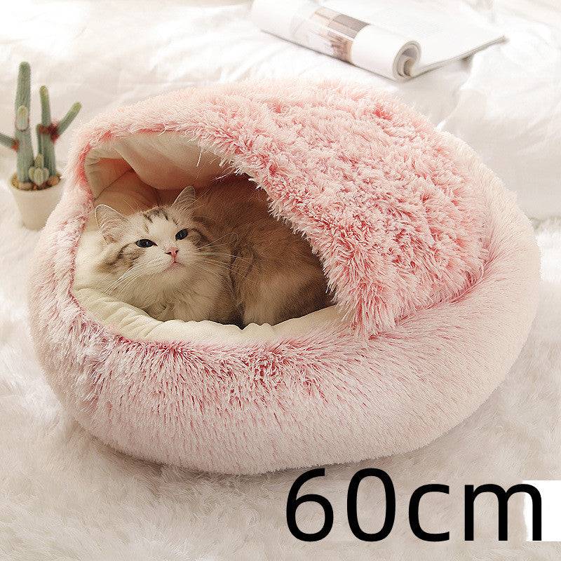 TopTrendyProduct Dog And Cat Round Plush Warm Bed House ZAG Pet Supplies