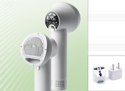 TopTrendyProduct Smart Pet Hair Dryer Hairdressing Blow & Comb Silent ZAG Pet Supplies