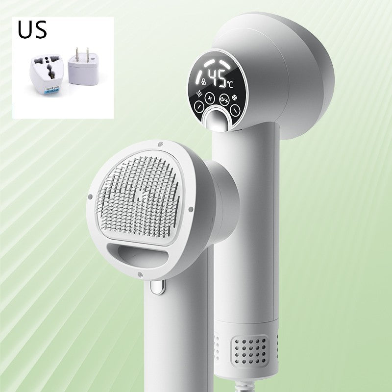 TopTrendyProduct Smart Pet Hair Dryer Hairdressing Blow & Comb Silent ZAG Pet Supplies