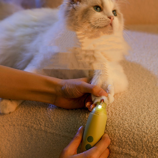 Electric Nail Grinder for Pets