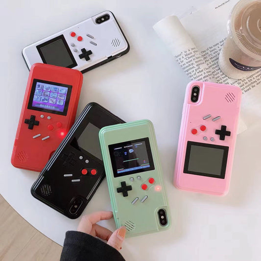 Colorful Game Console Design Phone Case