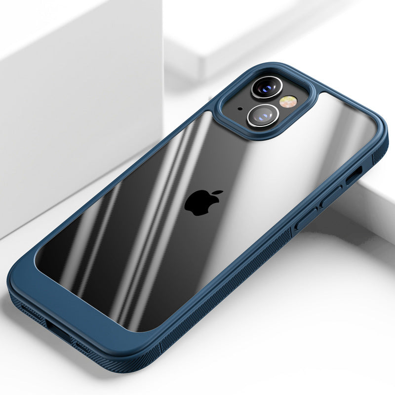 TopTrendyProduct Transparent TPU + PC Anti-Drop Mobile Phone Case TopTrendyProduct c Cover Craze Mobile Phone Accessories