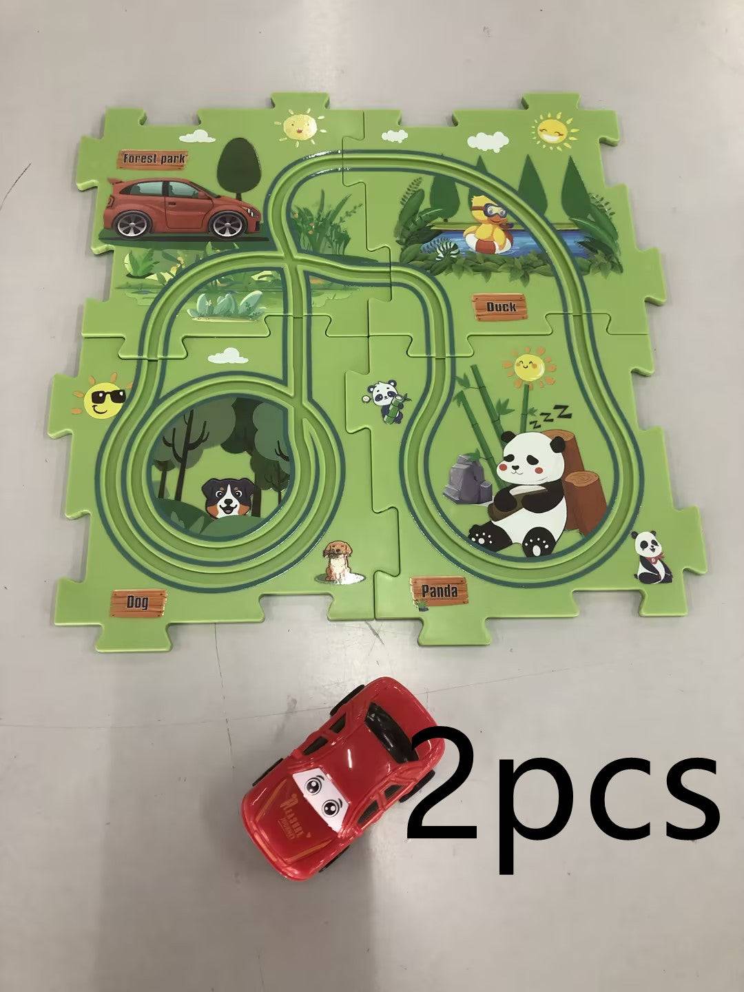 TopTrendyProduct Children Puzzle Electric Railroad Speeder Education Toy Gift TopTrendyProduct toys