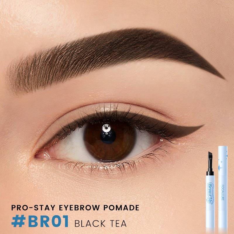 2 In 1 3D Eyebrow Gel Cream Waterproof Eyeliner Pencil -  - #tag1# 