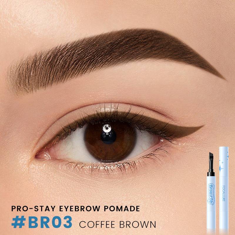 2 In 1 3D Eyebrow Gel Cream Waterproof Eyeliner Pencil -  - #tag1# 