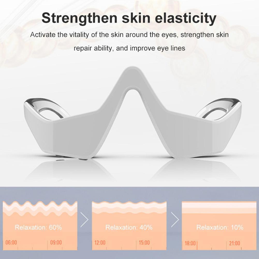 3D Eye Massager Beauty Tool Reduce Wrinkles And Dark Circle Remove Eye Bags -  - #tag1# 