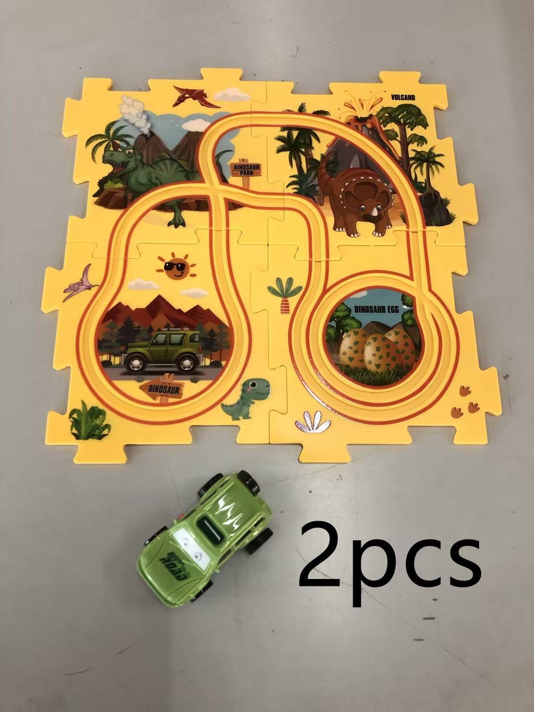 TopTrendyProduct Children Puzzle Electric Railroad Speeder Education Toy Gift TopTrendyProduct toys