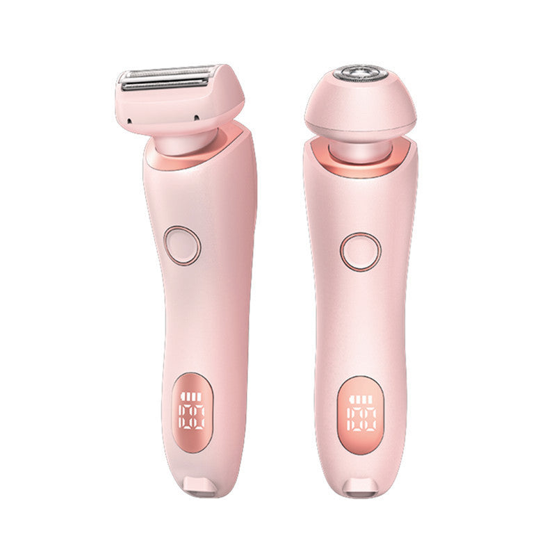 TopTrendyProduct Women 2 In 1 Hair Removal Epilator USB Rechargeable Hair Shaver ZAG Health & Beauty