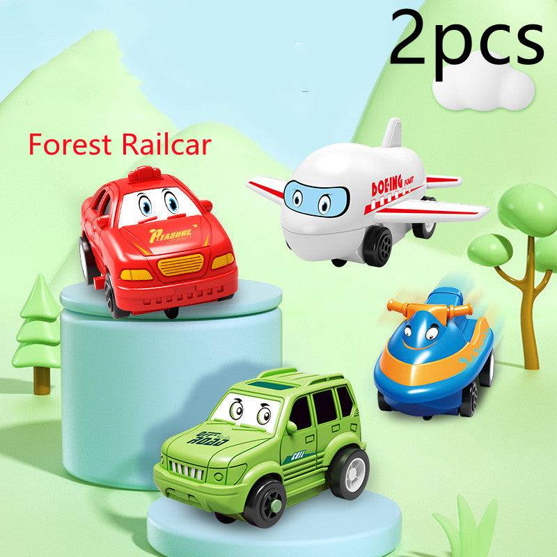 TopTrendyProduct Children Puzzle Electric Railroad Speeder Education Toy Gift TopTrendyProduct toys