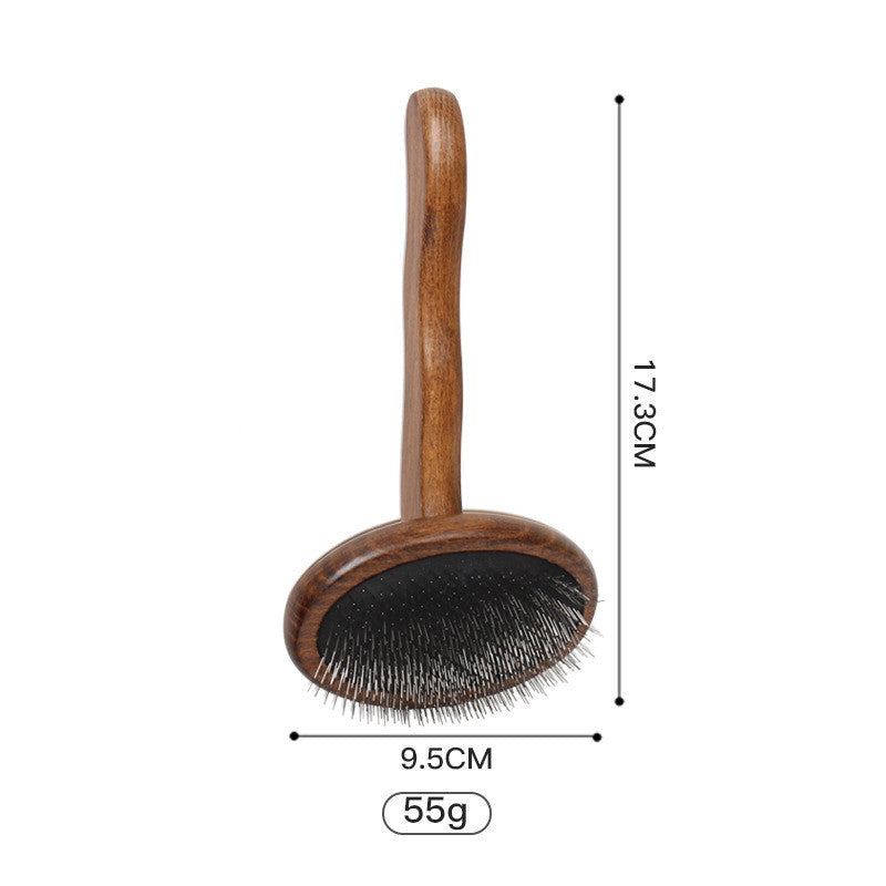 Antique Solid Wood Pet Hair Removing Comb Set -  - #tag1# 