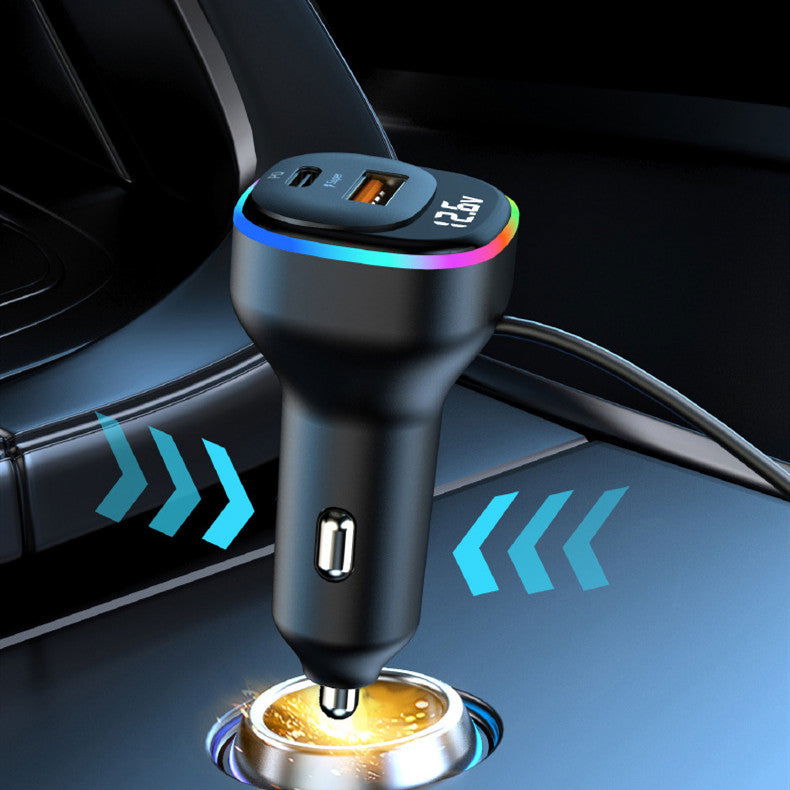 TopTrendyProduct Car Charger Super Fast Charge Multi-function TopTrendyProduct auto