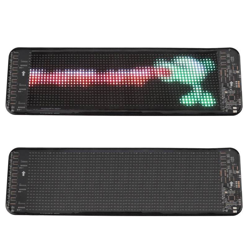 TopTrendyProduct Car Sign LED Full-color Ultra-thin Display Screen Custom Display ZAG auto