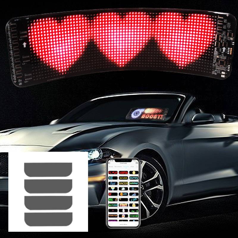 TopTrendyProduct Car Sign LED Full-color Ultra-thin Display Screen Custom Display ZAG auto