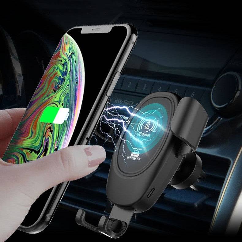 TopTrendyProduct Car Wireless Charger Air Outlet Clip TopTrendyProduct auto Mobile Phone Accessories PowerPlay Tech Totes