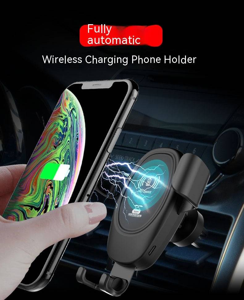 TopTrendyProduct Car Wireless Charger Air Outlet Clip TopTrendyProduct auto Mobile Phone Accessories PowerPlay Tech Totes