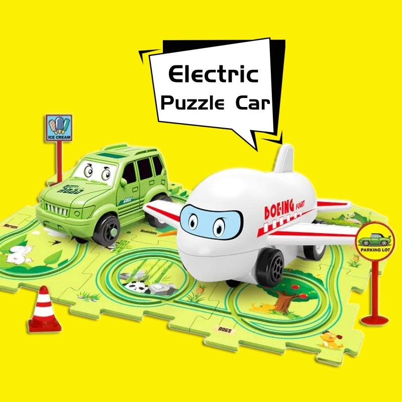 TopTrendyProduct Children Puzzle Electric Railroad Speeder Education Toy Gift TopTrendyProduct toys