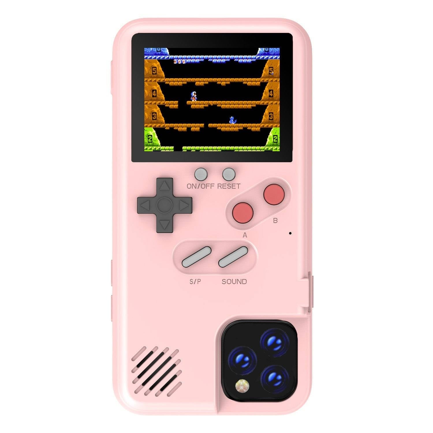 TopTrendyProduct Color Screen Game Console Phone Case TopTrendyProduct Cover Craze Mobile Phone Accessories