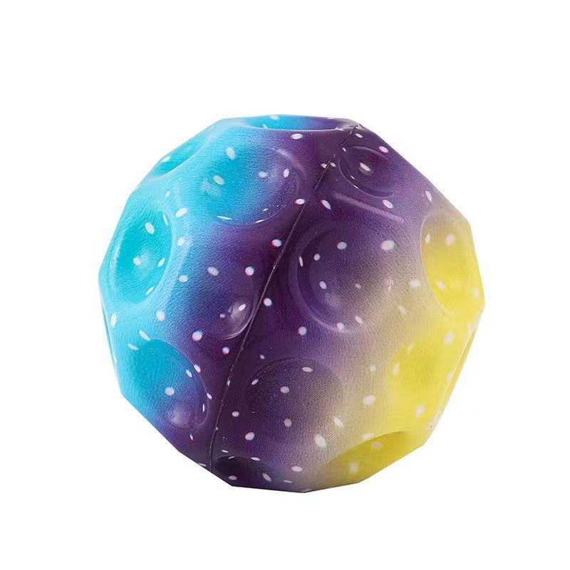 TopTrendyProduct Colourful Soft Bouncy Ball Anti-fall Moon Shape TopTrendyProduct TTP