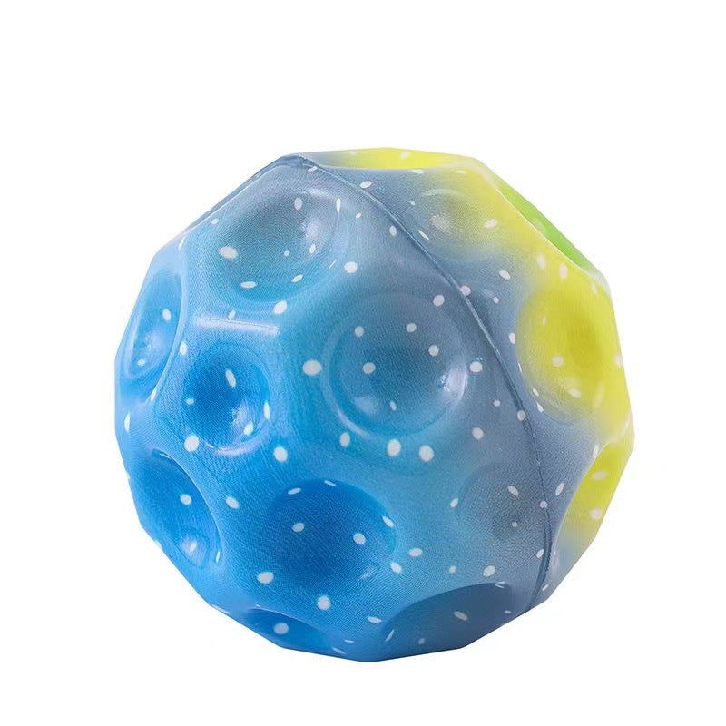 TopTrendyProduct Colourful Soft Bouncy Ball Anti-fall Moon Shape TopTrendyProduct TTP