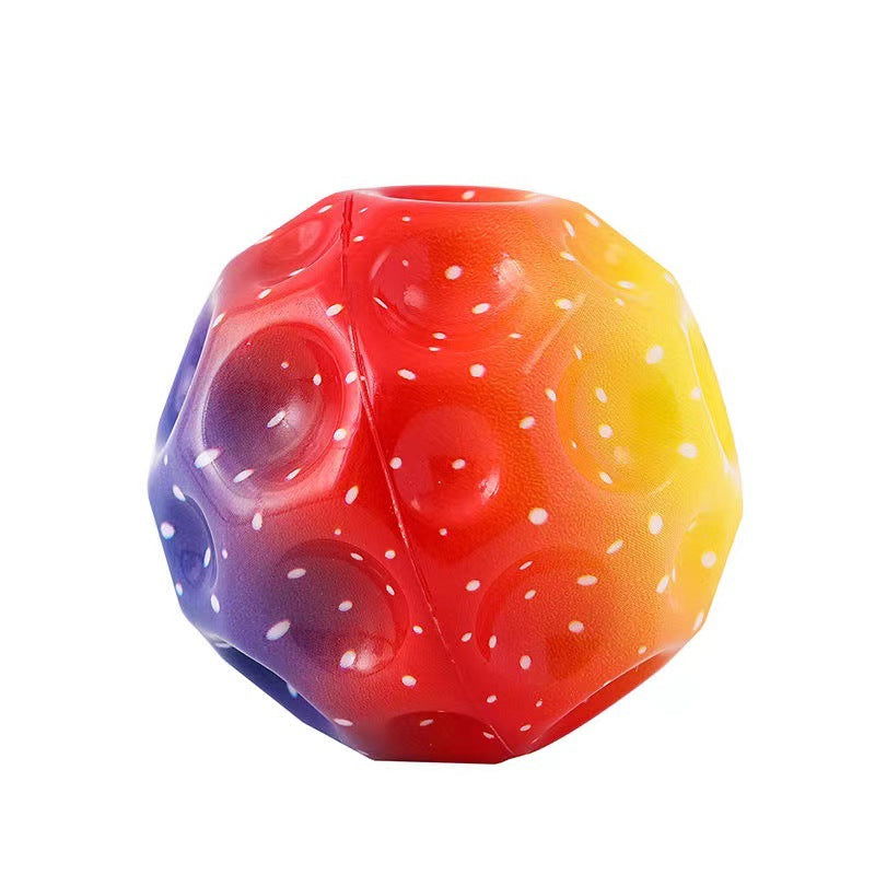 TopTrendyProduct Colourful Soft Bouncy Ball Anti-fall Moon Shape TopTrendyProduct TTP