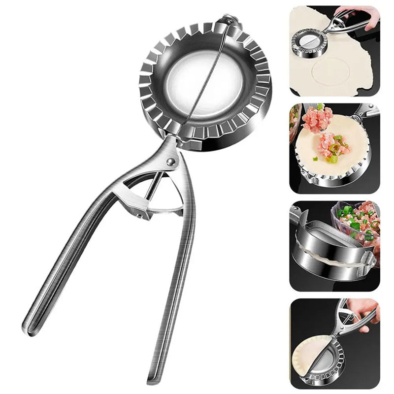 TopTrendyProduct Dumpling Mold Stainless Steel Machine Pressing Home Kitchen Gadgets ZAG Kitchen