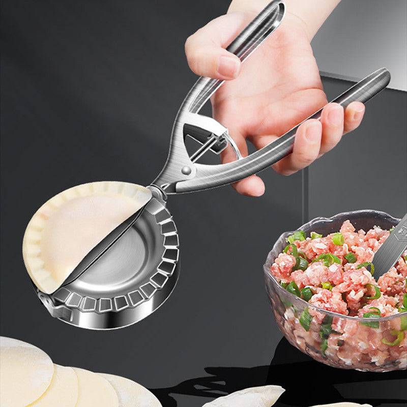 TopTrendyProduct Dumpling Mold Stainless Steel Machine Pressing Home Kitchen Gadgets ZAG Kitchen