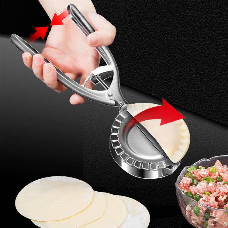 TopTrendyProduct Dumpling Mold Stainless Steel Machine Pressing Home Kitchen Gadgets ZAG Kitchen