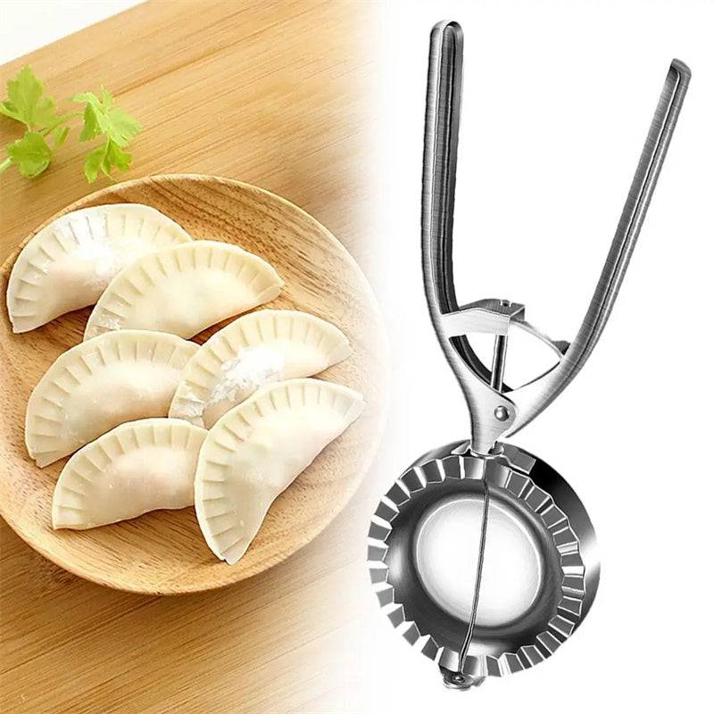 TopTrendyProduct Dumpling Mold Stainless Steel Machine Pressing Home Kitchen Gadgets ZAG Kitchen