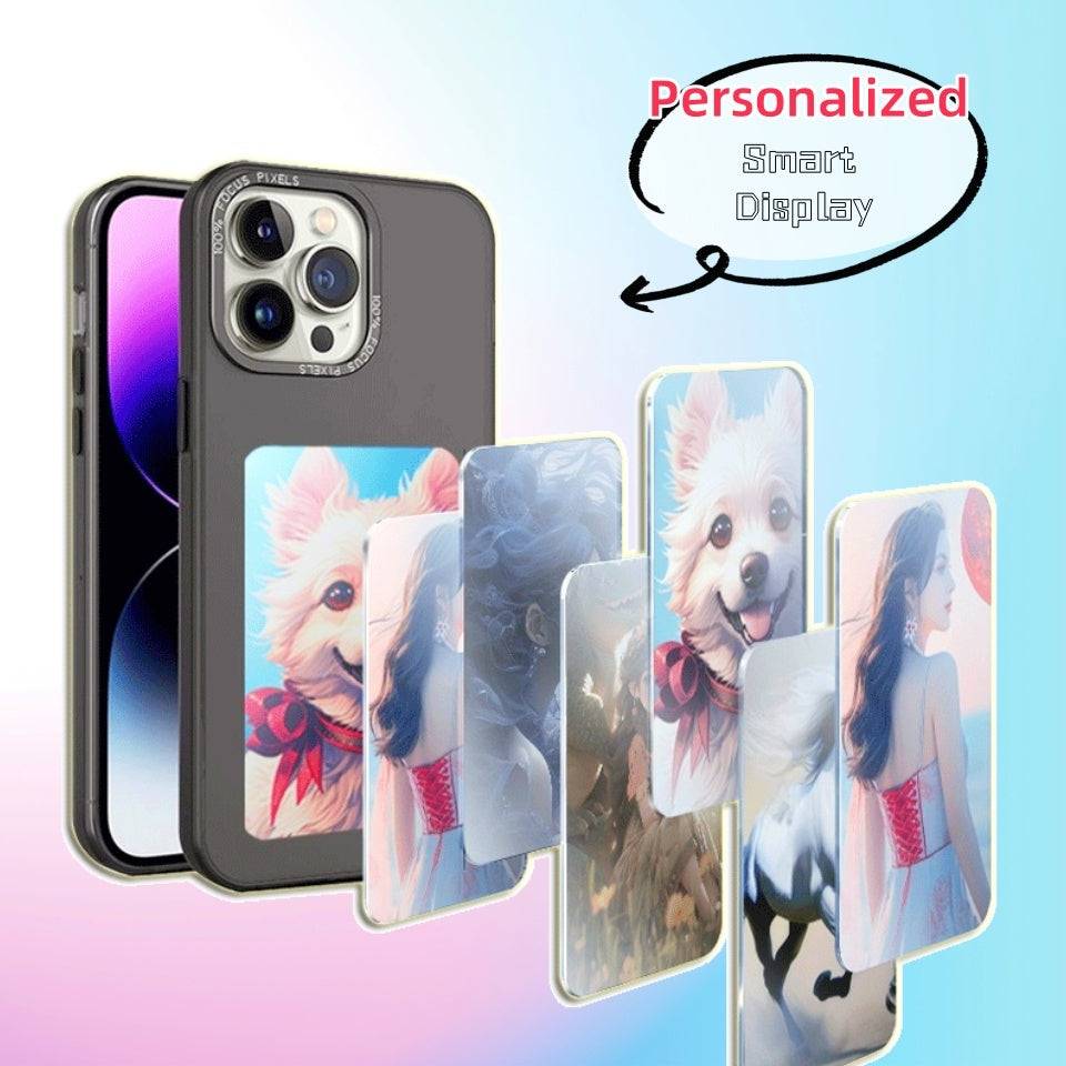 TopTrendyProduct E-ink Screen Phone Case Unlimited Screen Projection ZAG Cover Craze Mobile Phone Accessories