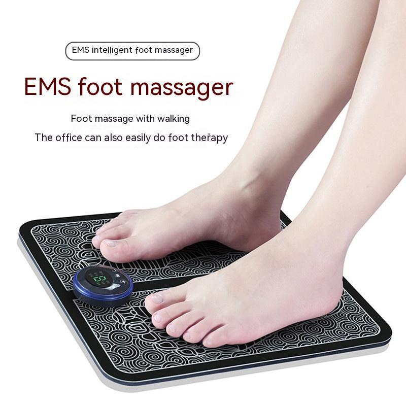 TopTrendyProduct EMS Foot Massager Pad Portable Improve Blood Circulation Relief Pain Relax Feet ZAG FitTrend