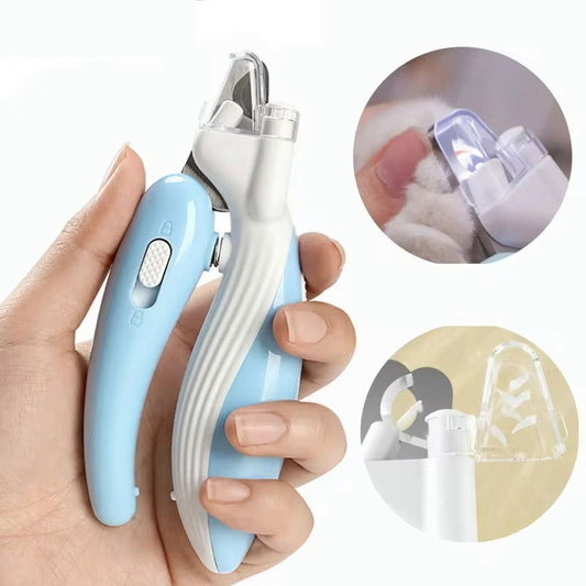 TopTrendyProduct Electric LED Light Pet Nail Clippers ZAG Pet Supplies