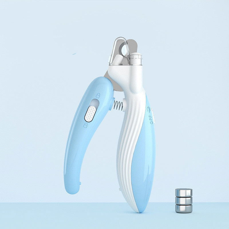 TopTrendyProduct Electric LED Light Pet Nail Clippers ZAG Pet Supplies