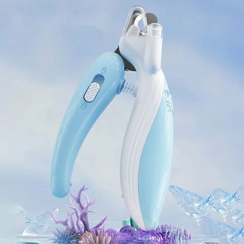 TopTrendyProduct Electric LED Light Pet Nail Clippers ZAG Pet Supplies