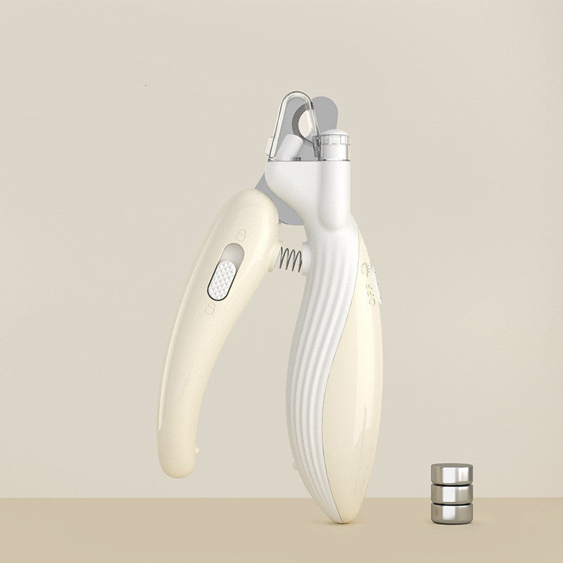 TopTrendyProduct Electric LED Light Pet Nail Clippers ZAG Pet Supplies